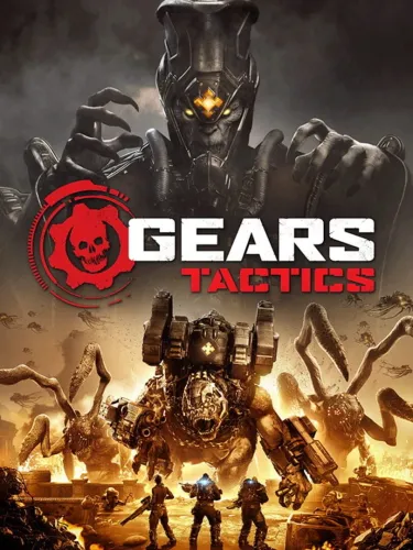 Portada de Gears Tactics