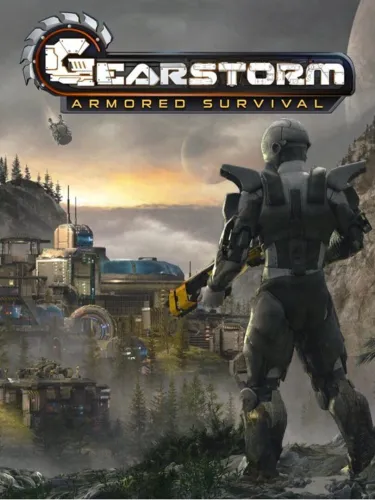 Portada de GearStorm