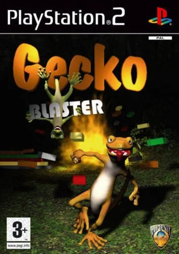 Portada de Gecko Blaster