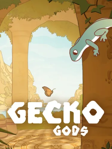 Portada de Gecko Gods
