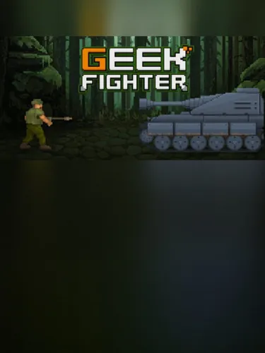 Portada de Geek Fighter
