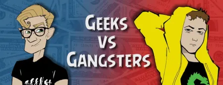 Portada de Geeks vs Gangsters
