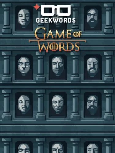 Portada de Geekwords: Game of Words