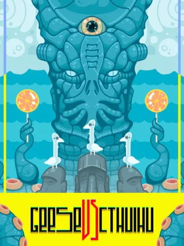 Portada de Geese vs. Cthulhu