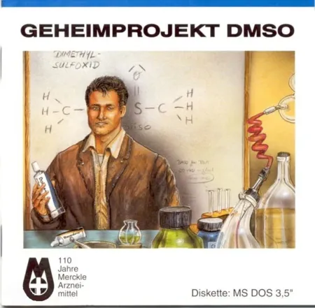 Portada de Geheimprojekt DMSO