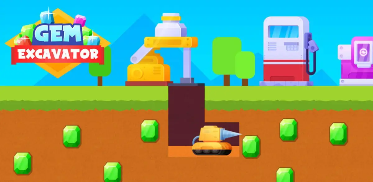 Portada de Gem Excavator