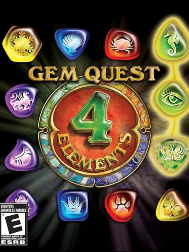 Portada de Gem Quest: 4 Elements