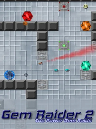Portada de Gem Raider 2