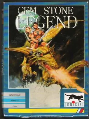 Portada de Gem Stone Legend