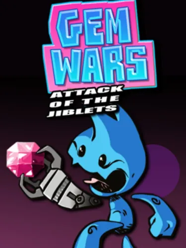 Portada de Gem Wars: Attack of the Jiblets