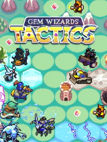 Portada de Gem Wizards Tactics