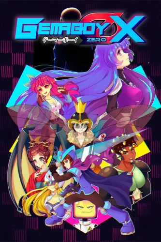 Portada de Gemaboy Zero X