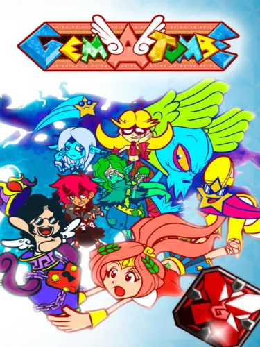 Portada oficial del videojuego Gematombe