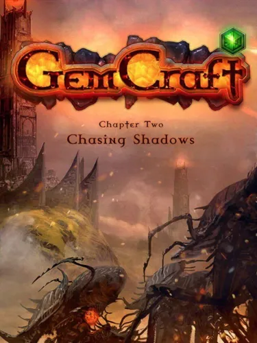 Portada de GemCraft Chapter Two: Chasing Shadows