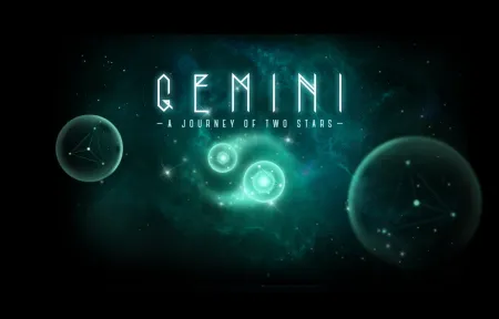 Portada de Gemini: A Journey of Two Stars