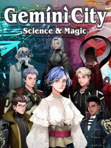 Portada de Gemini City: Science and Magic