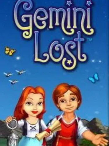 Portada de Gemini Lost