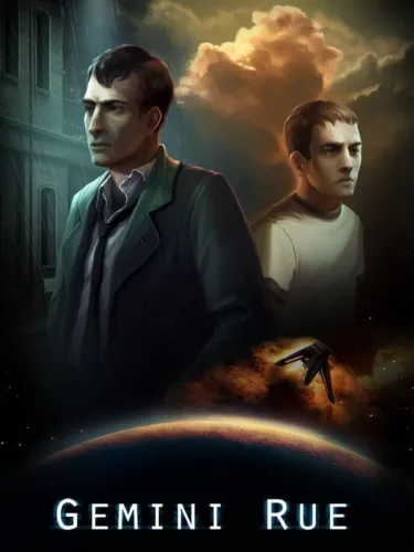 Portada de Gemini Rue