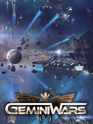 Portada de Gemini Wars