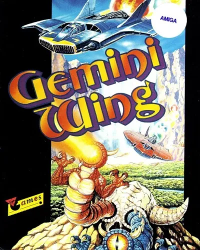 Portada de Gemini Wing