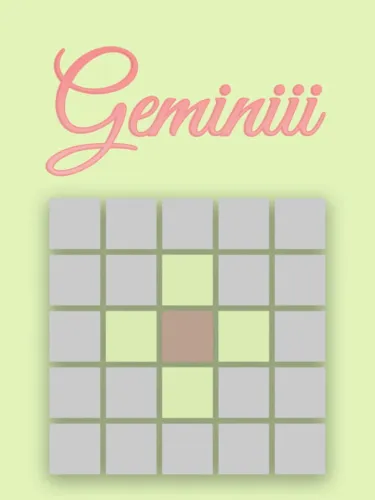Portada de Geminiii