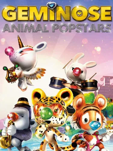Portada de Geminose: Animal Popstars