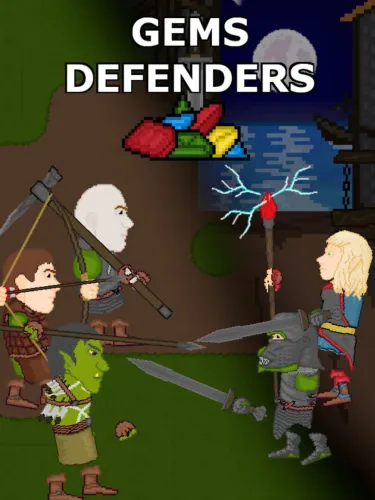 Portada de Gems Defenders