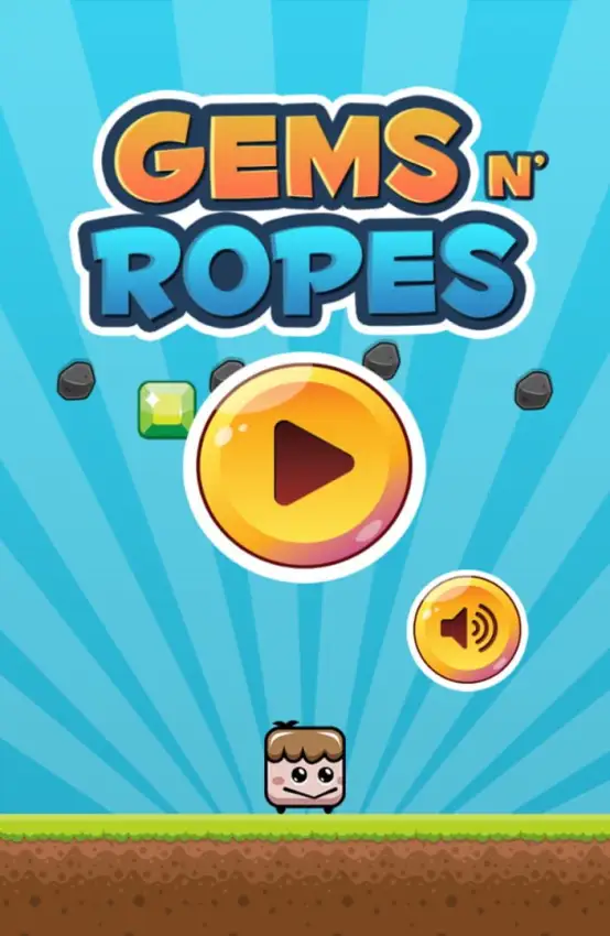 Portada de Gems n’ Ropes