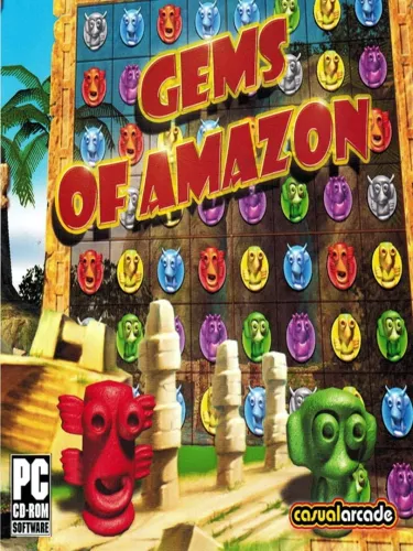 Portada de Gems of Amazon