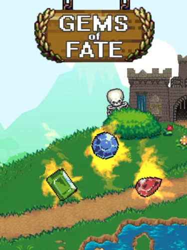 Portada de Gems of Fate: the Charmed King