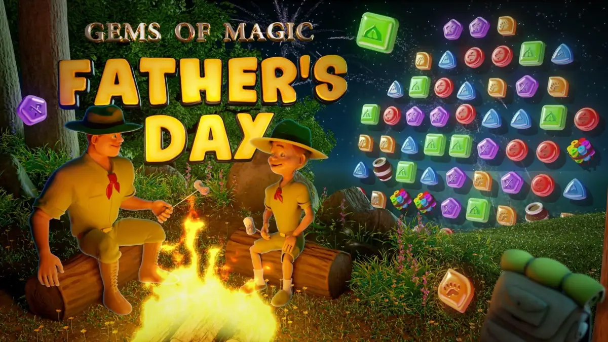 Gems of Magic: Father’s Day