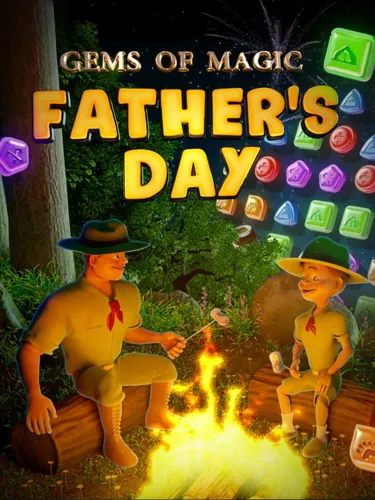 Portada de Gems of Magic: Father’s Day