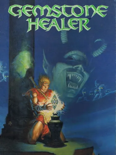 Portada de Gemstone Healer