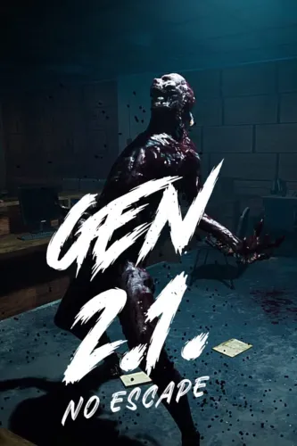 Portada de Gen 2.1. No Escape