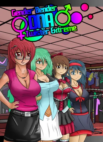 Portada de Gender Bender DNA Twister Extreme