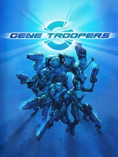 Portada de Gene Troopers