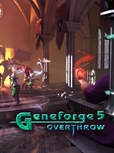 Portada de Geneforge 5: Overthrow