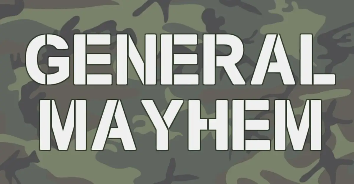Portada de General Mayhem
