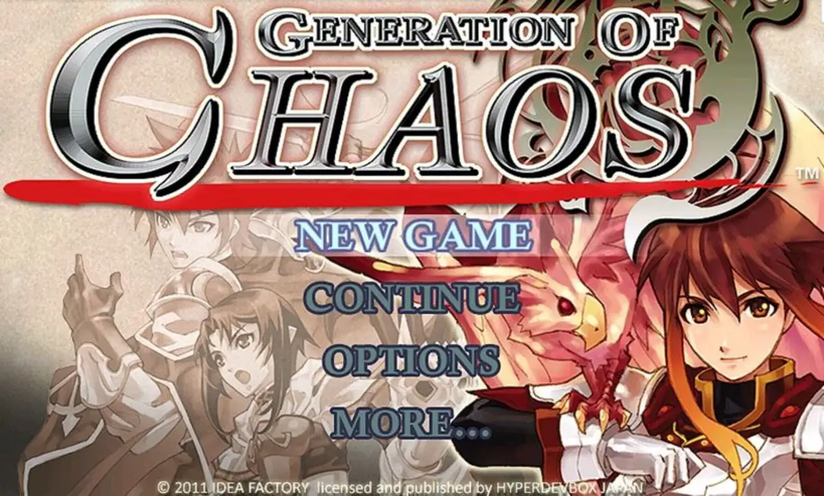 Generation of Chaos