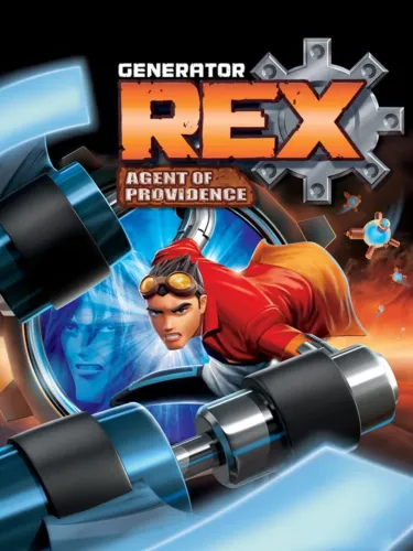 Portada de Generator Rex: Agent of Providence