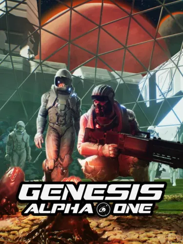 Portada de Genesis Alpha One