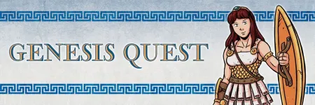 Portada de Genesis Quest
