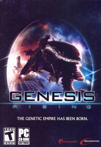 Portada de Genesis Rising: The Universal Crusade