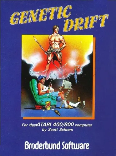 Portada de Genetic Drift