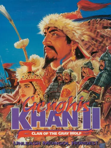 Portada de Genghis Khan II: Clan of the Gray Wolf