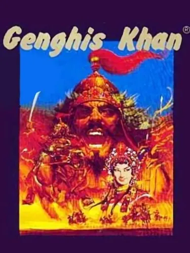 Portada de Genghis Khan