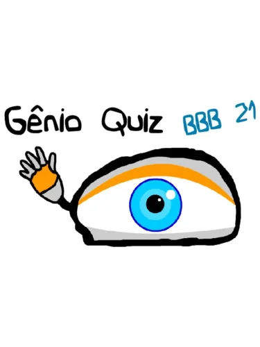 Portada oficial del videojuego Gênio Quiz BBB 21