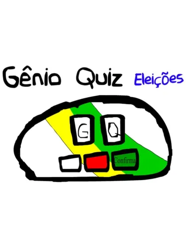 Portada oficial del videojuego Gênio Quiz Eleições