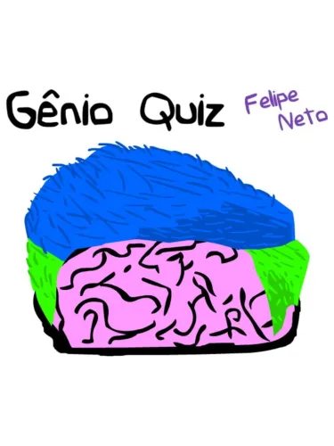 Portada oficial del videojuego Gênio Quiz Felipe Neto