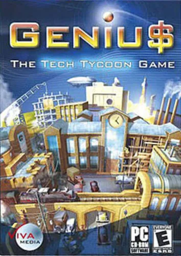 Portada de Geniu$: The Tech Tycoon Game